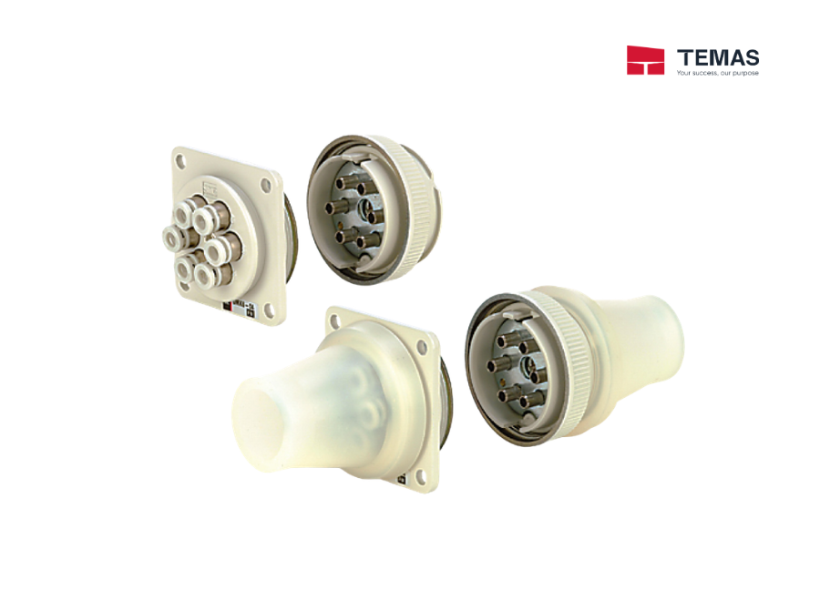 MULTI-CONNECTOR WITH ONE-TOUCH FITTINGS SMC DMK